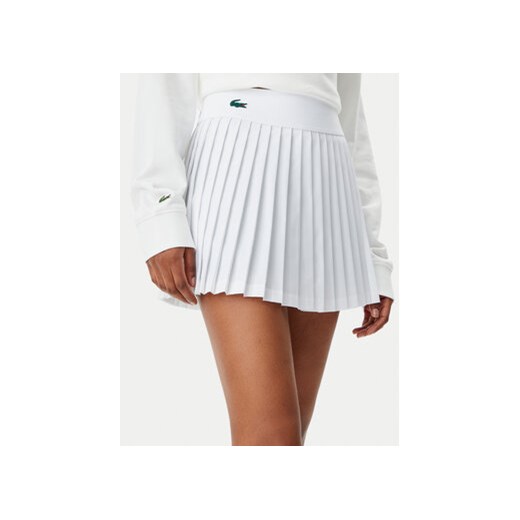 Lacoste Spódnica tenisowa JF8594 Biały Regular Fit Lacoste 36 MODIVO