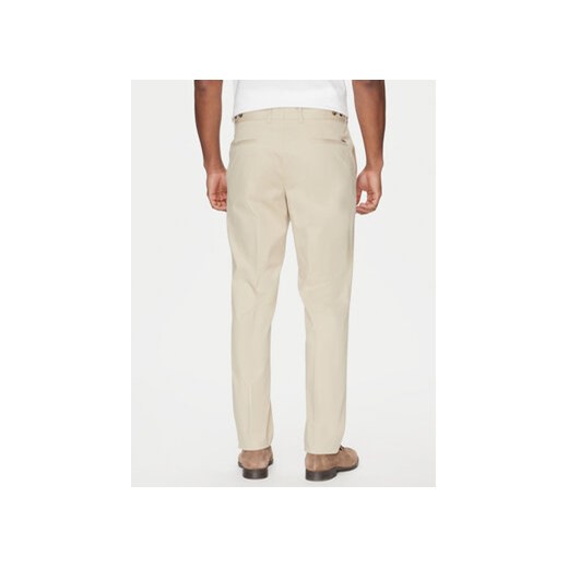 BOSS Spodnie materiałowe C-Genius 50534612 Beżowy Slim Fit 54 MODIVO