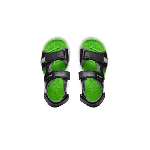 Geox Sandały J Vaniett J555XB 1454 C0016 S Czarny Geox 28 MODIVO