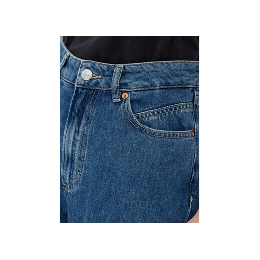 BOSS Jeansy Ruth 50529972 Granatowy Mom Fit 29 MODIVO