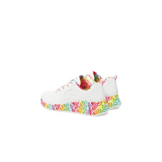 Skechers Sneakersy 177976/WMLT Biały Skechers 38_5 MODIVO