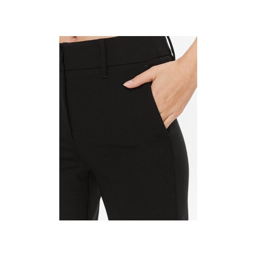 Marella Spodnie materiałowe Siluro 2331360936200 Czarny Regular Fit Marella 38 MODIVO