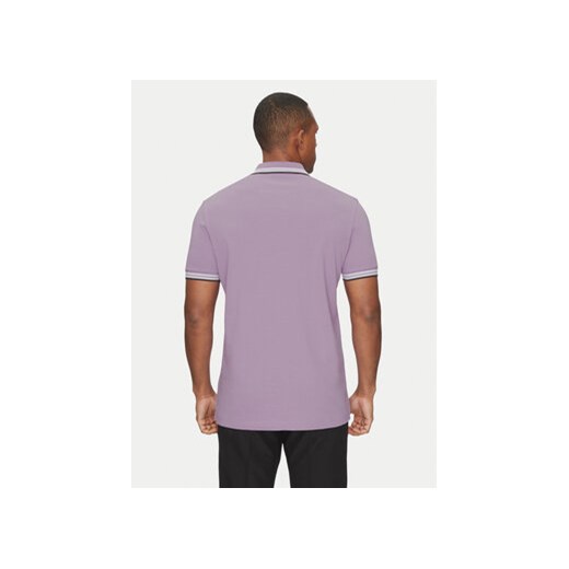 BOSS Polo Paddy 50469055 Fioletowy Regular Fit XXL MODIVO