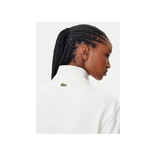 Lacoste Bluza Unisex SH2735 Biały Regular Fit Lacoste L MODIVO