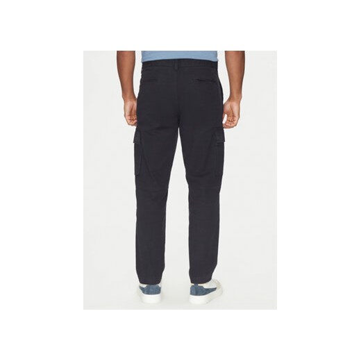 BOSS Spodnie materiałowe Sisla-8 50530599 Granatowy Regular Fit 32_34 MODIVO