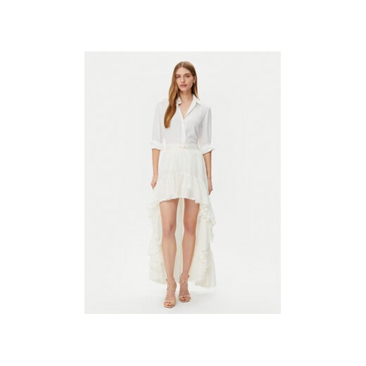 Guess Spódnica 5GGD34 7317A Czerwony Regular Fit Guess 40 MODIVO