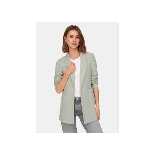 ONLY Marynarka Baker 15218396 Zielony Regular Fit M MODIVO