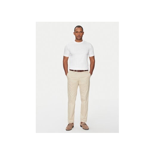 BOSS Spodnie materiałowe C-Genius 50534612 Beżowy Slim Fit 54 MODIVO