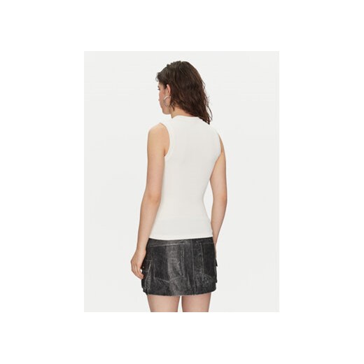 HUGO Top Delanive 50534050 Écru Slim Fit M MODIVO