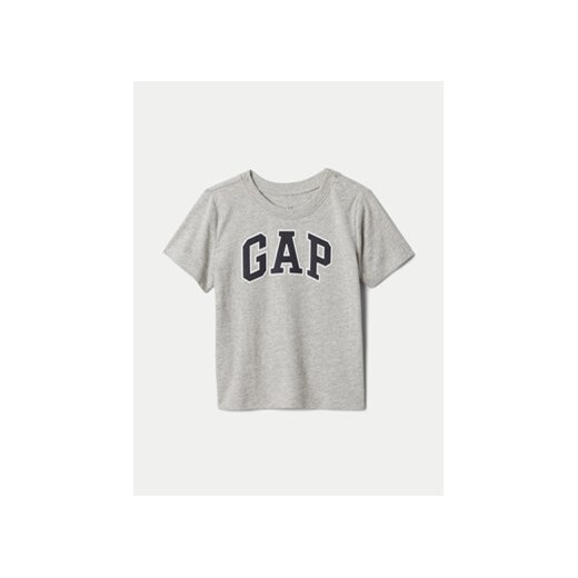 Gap T-Shirt 609749-04 Szary Regular Fit ze sklepu MODIVO w kategorii T-shirty chłopięce - zdjęcie 178380781