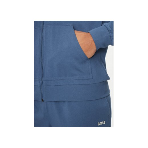 BOSS Bluza Mix&Match 50515313 Niebieski Regular Fit S MODIVO