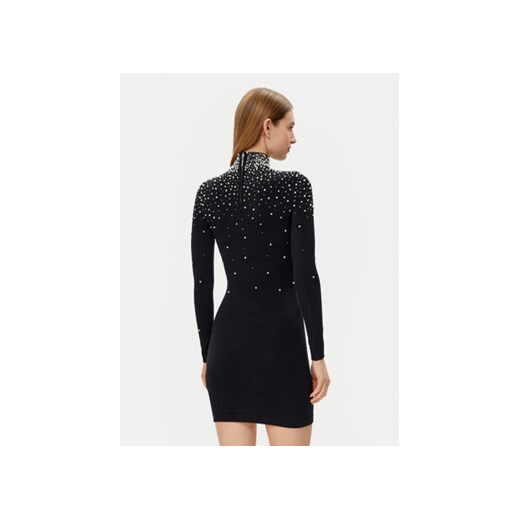 Guess Sukienka codzienna 5RGK35 5015Z Czarny Regular Fit Guess 46 MODIVO