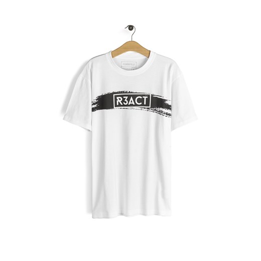GATE Bawełniana koszulka z nadrukiem S ze sklepu gateshop w kategorii T-shirty męskie - zdjęcie 178381942