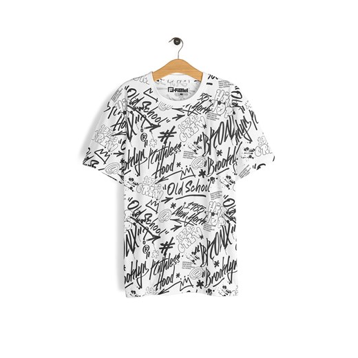 GATE Bawełniana koszulka z nadrukiem S ze sklepu gateshop w kategorii T-shirty męskie - zdjęcie 178381944