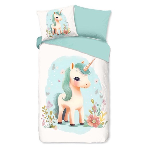 Good Morning Komplet pościeli flanelowej &quot;One&quot; w kolorze Good Morning 135x200 cm wyprzedaż Limango Polska