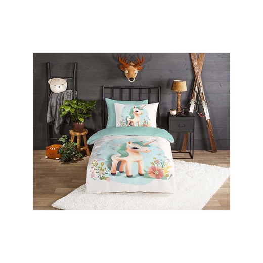 Good Morning Komplet pościeli flanelowej &quot;One&quot; w kolorze Good Morning 135x200 cm okazyjna cena Limango Polska