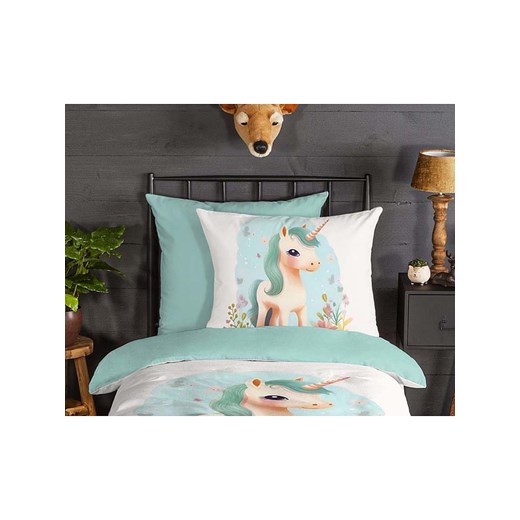 Good Morning Komplet pościeli flanelowej &quot;One&quot; w kolorze Good Morning 135x200 cm promocyjna cena Limango Polska