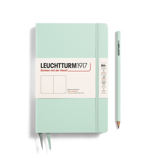 LEUCHTTURM1917 Notatnik w kolorze miętowym ze sklepu Limango Polska w kategorii Akcesoria biurowe - zdjęcie 178382621