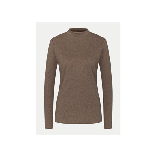 Triumph Sweter Smart Thermal 10221490 Brązowy Slim Fit Triumph XS MODIVO