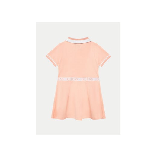 Guess Sukienka codzienna K5RK12 K7O64 Pomarańczowy Regular Fit Guess 2Y MODIVO