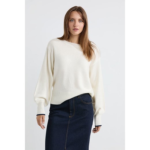 Josephine &amp; Co Sweter &quot;Arno&quot; w kolorze kremowym ze sklepu Limango Polska w kategorii Swetry damskie - zdjęcie 178383273