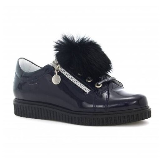 Półbuty Bartek W-45618/Sz/1Ihx, Dla Dziewcząt, Ocean ze sklepu Wojas w kategorii Półbuty dziecięce - zdjęcie 178383434