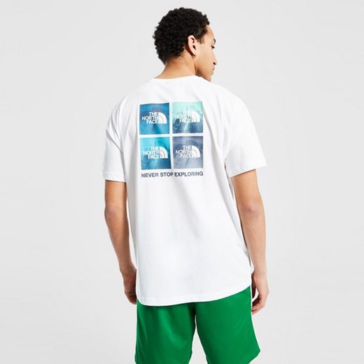 THE NORTH FACE T-SHIRT MNT 4 PHOTO TEE WHT The North Face XL JD Sports