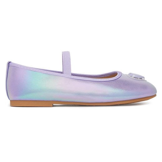 Baleriny Nelli Blu JD24-FD01-0819 ze sklepu ccc.eu w kategorii Balerinki dziecięce - zdjęcie 178383944