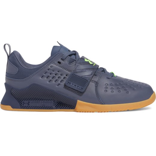 Buty treningowe uniseks Under Armour UA Reign Lifter - niebieskie ze sklepu Sportstylestory.com w kategorii Buty sportowe męskie - zdjęcie 178384541