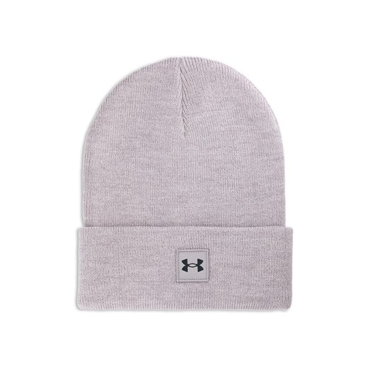 Czapka zimowa uniseks Under Armour UA Halftime Cuff - beżowa ze sklepu Sportstylestory.com w kategorii Czapki zimowe męskie - zdjęcie 178384680