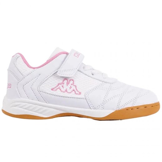 Buty Kappa Damba K 260765K 1021 białe ze sklepu ButyModne.pl w kategorii Buty sportowe dziecięce - zdjęcie 178385014