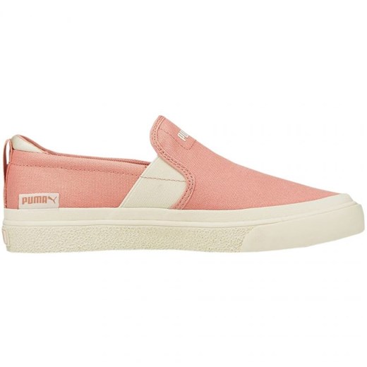 Buty Puma Bari Z SlipOn Rubber W 383903 04 różowe ze sklepu ButyModne.pl w kategorii Trampki damskie - zdjęcie 178385024
