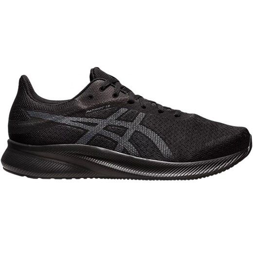 Buty do biegania Asics Patriot 13 1011B485 002 czarne ze sklepu ButyModne.pl w kategorii Buty sportowe męskie - zdjęcie 178385030