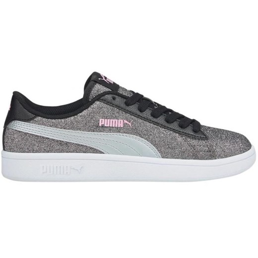 Buty Puma Smash v2 Glitz Glam 367377 26 czarne ze sklepu ButyModne.pl w kategorii Trampki damskie - zdjęcie 178385033