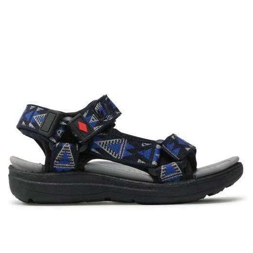 Sandały Lee Cooper LCW-22-34-0964K niebieskie ze sklepu ButyModne.pl w kategorii Sandały dziecięce - zdjęcie 178385063