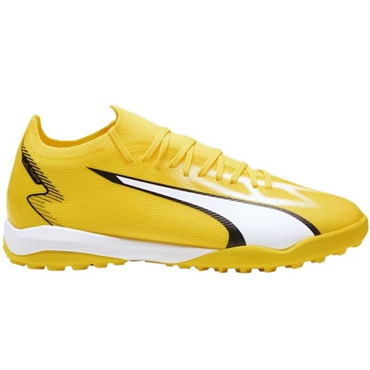 Buty piłkarskie Puma Ultra Match Tt M 107521 04 żółte ze sklepu ButyModne.pl w kategorii Buty sportowe męskie - zdjęcie 178385132