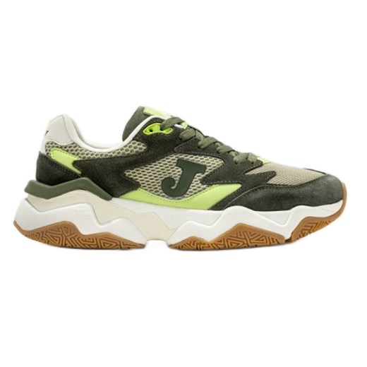 Sportowe Joma C1400 Men 2523 Green zielone ze sklepu ButyModne.pl w kategorii Buty sportowe męskie - zdjęcie 178385292