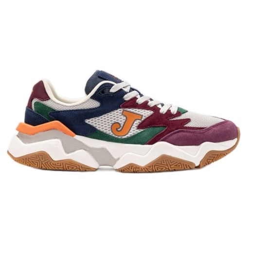 Sportowe Joma C1400 Men 2520 Beige Garnet beżowy ze sklepu ButyModne.pl w kategorii Buty sportowe męskie - zdjęcie 178385293
