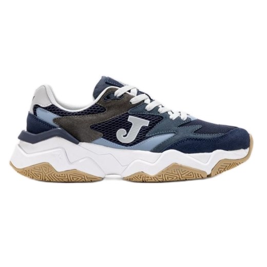 Buty Sportowe Joma C1400 Men 2521 granatowe niebieskie ze sklepu ButyModne.pl w kategorii Buty sportowe męskie - zdjęcie 178385294