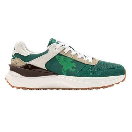 Sportowe Joma C.301 Men 2515 Green zielone ze sklepu ButyModne.pl w kategorii Buty sportowe męskie - zdjęcie 178385304