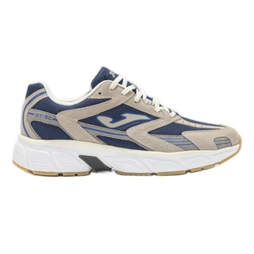 Buty Sportowe Joma Rt50 Men 2504 Niebiesko-Beżowe beżowy ze sklepu ButyModne.pl w kategorii Buty sportowe męskie - zdjęcie 178385321