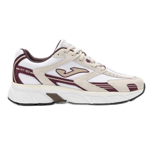 Buty Sportowe Joma Rt50 Men 2506 Biało-Beżowe beżowy ze sklepu ButyModne.pl w kategorii Buty sportowe męskie - zdjęcie 178385322