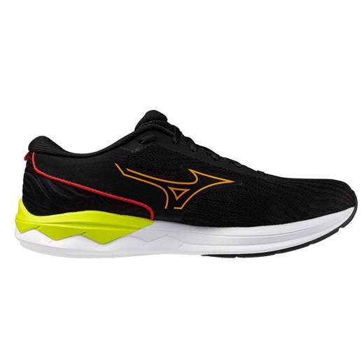Buty Mizuno Wave Revolt 3 J1GC248163 Czarne ze sklepu ButyModne.pl w kategorii Buty sportowe męskie - zdjęcie 178385331