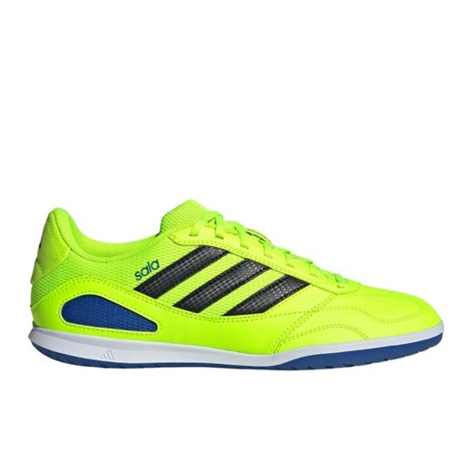 Buty piłkarskie adidas Super Sala Competition Iii In  IH7687 zielone ze sklepu ButyModne.pl w kategorii Buty sportowe męskie - zdjęcie 178385614