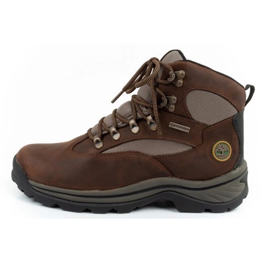 Buty Timberland Chocorua TB015130210 brązowe ze sklepu ButyModne.pl w kategorii Buty trekkingowe dziecięce - zdjęcie 178385661