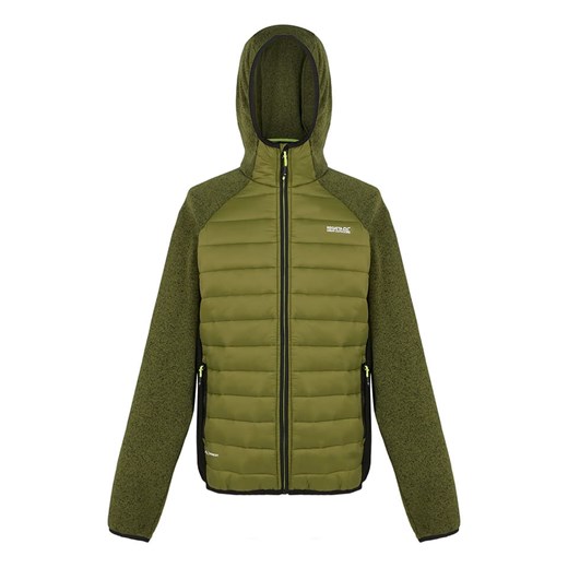 Regatta Kurtka hybrydowa &quot;Newhill&quot; w kolorze zielonym Regatta XXL wyprzedaż Limango Polska