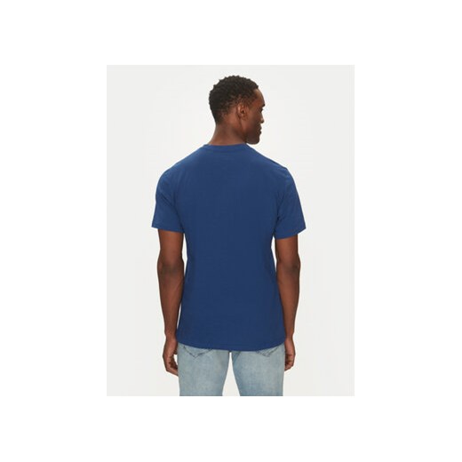 T-shirt męski Mustang z napisami z krótkim rękawem