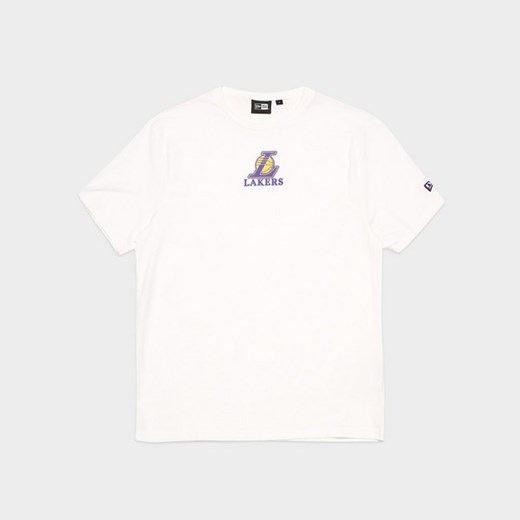 NEW ERA T-SHIRT LOS ANGELES LAKERS ze sklepu JD Sports  w kategorii T-shirty męskie - zdjęcie 178389424