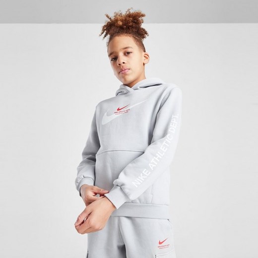 NIKE BLUZA Z KAPTUREM B NSW SI FLC PO HOODIE BB B ze sklepu JD Sports  w kategorii Bluzy dziewczęce - zdjęcie 178389440
