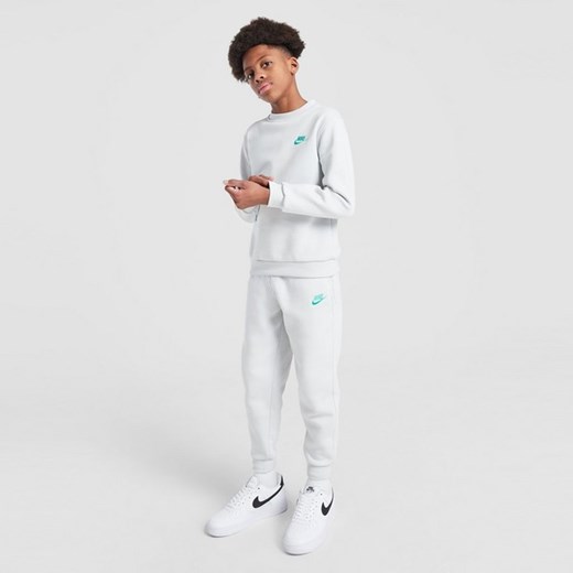 NIKE BLUZA K NSW CLUB FLC CREW LS LBR B Nike 13-15YRS JD Sports